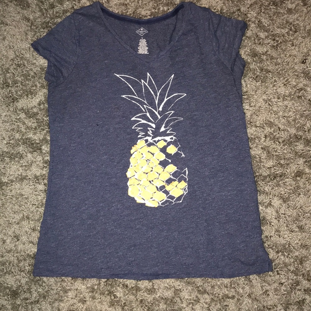 St. john’s Bay Pineapple Tshirt
